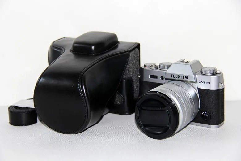 Cassa Della Macchina Fotografica Del Sacchetto Per Fujifilm Fuji Xt10 Xt20 Xt30 Macchina Fotografica (Compatibile Con 18-55Mm 15-45Mm 16-50Mm Lens)