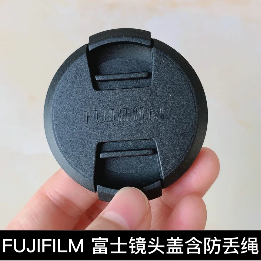 Per Fuji 67 72 77 82Mm Cappuccio Dell'Obiettivo Anteriore/Protezione Della Copertura Per Fuji Film X-A1 X-A2 Xa3 Xa5 Xa20 Xt10 Fotocamera 16-50 58Mm 1