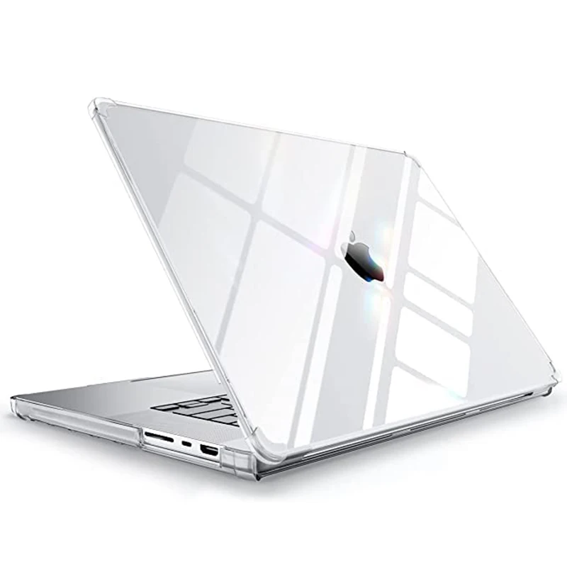 Per Macbook Pro 14" Custodia 2023/2021 Supcase Ub Trasparente M3 / M3 Pro / M3 Max/ A2779 M2 Pro/ M2 Max/ A2442 M1 Pro/ M1 Max Custodia Cover
