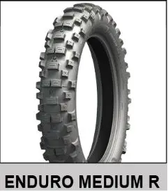 Pneumatico 120-90-18 65R Michelin Enduro Medium R Tt
