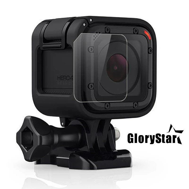 Pellicola Proteggi Schermo Lcd In Vetro Temperato + Panno Per Gopro Hero 4 Session 5 Session Sport Action Camera Go Pro Accessori # F31