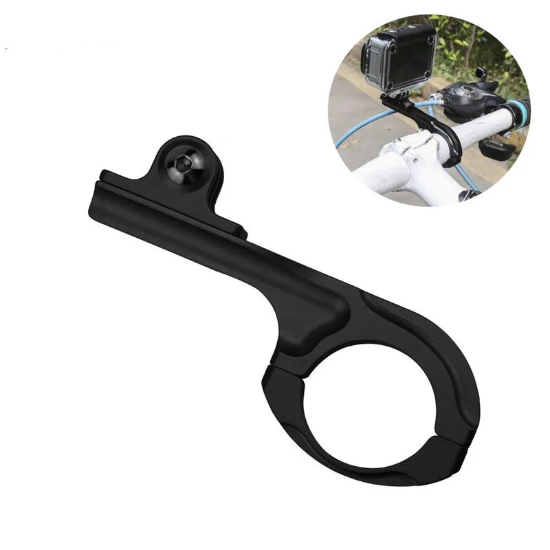 For Gopro Accessories Bike Aluminum Handlebar Bar Adapter Mount For Go Pro Hero 9 8 7 5 4 Session Sjcam Sj4000 Camera Accessory