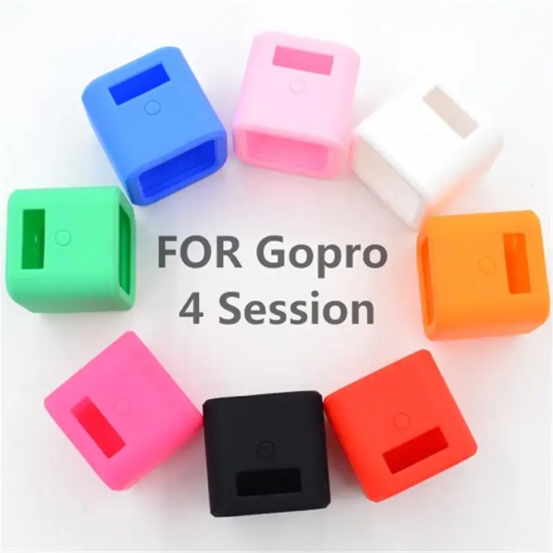 Borsa Morbida Per Gopro Hero Session Custodia Protettiva In Silicone Custodia Protettiva Proteggi Per Go Pro Hero 5/4 Session Accessori Per Fotocamere