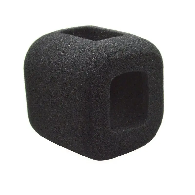 Wind Noise Reduction Windproof Sponge Foam Cover For Gopro Hero 5 4 Session Cam