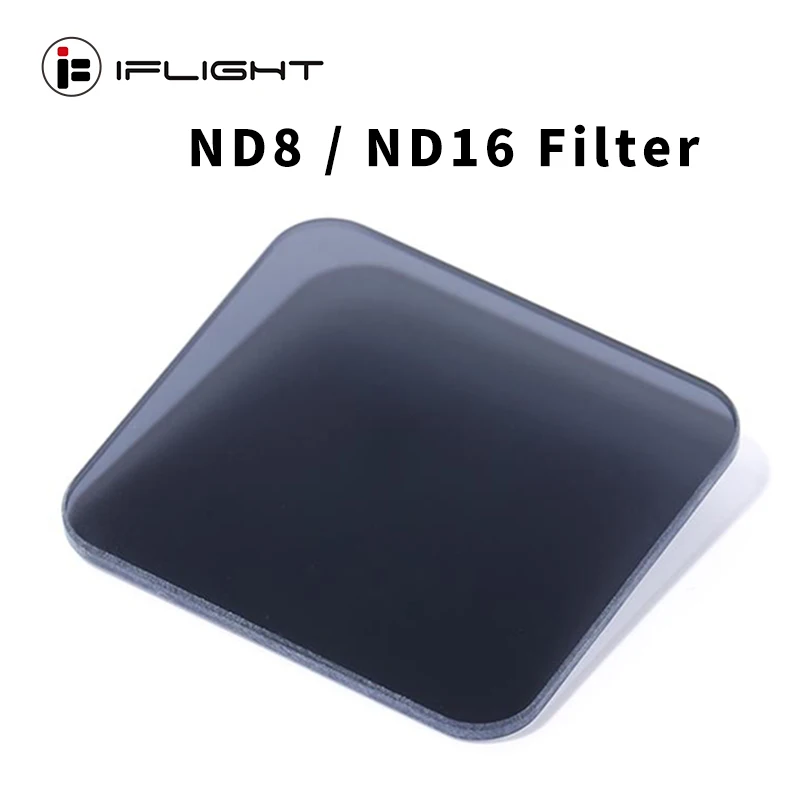 Filtro Iflight Nd8 / Nd16 Per Gopro Hero 5 /Hero 6 /Hero 7/Session/Gopro Hero 8 Per Fpv Camera Part