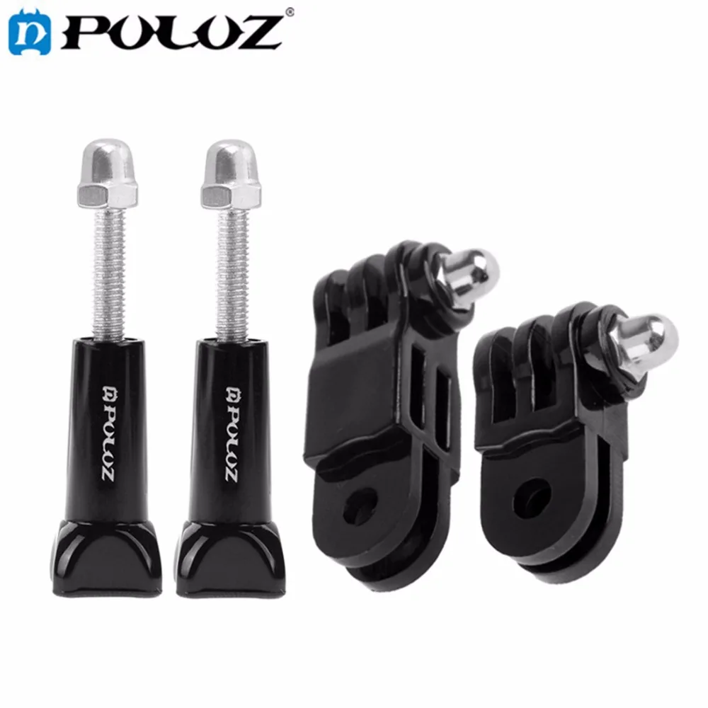 Puluz Per Gli Accessori Go Pro 3-Way Pivot Arm W/Viti Lunghe Per Gopro Nuovo Eroe/Hero6 /5/5 4 Sessione/Xiaoyi/Dji Osmo Action Cameras