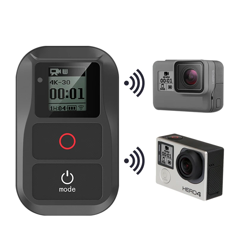 Telecomando Wifi Impermeabile Gopyks Per Gopro Hero 8 7 6 Hero 5 4 3 + 3 / 4 Session 5 Session Black Max Accessori Per Fotocamere