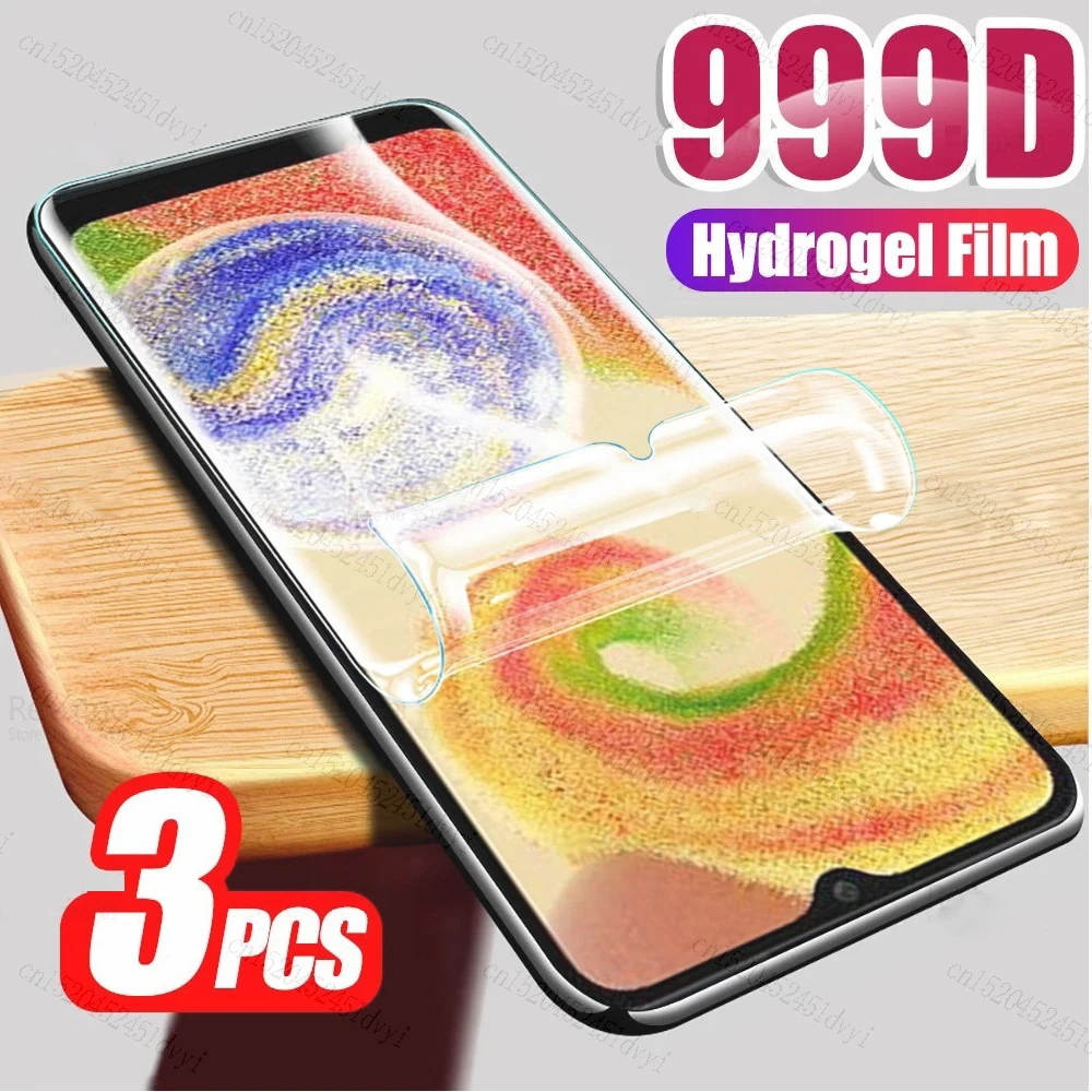 Pellicola Salvaschermo In Idrogel 3 Pezzi Per Sony Xperia 1 Iv Xperia 5V Xperia 10V Xperia 1V Xperia 5 Iv Xperia Aec Iii Xperia 10 Iv