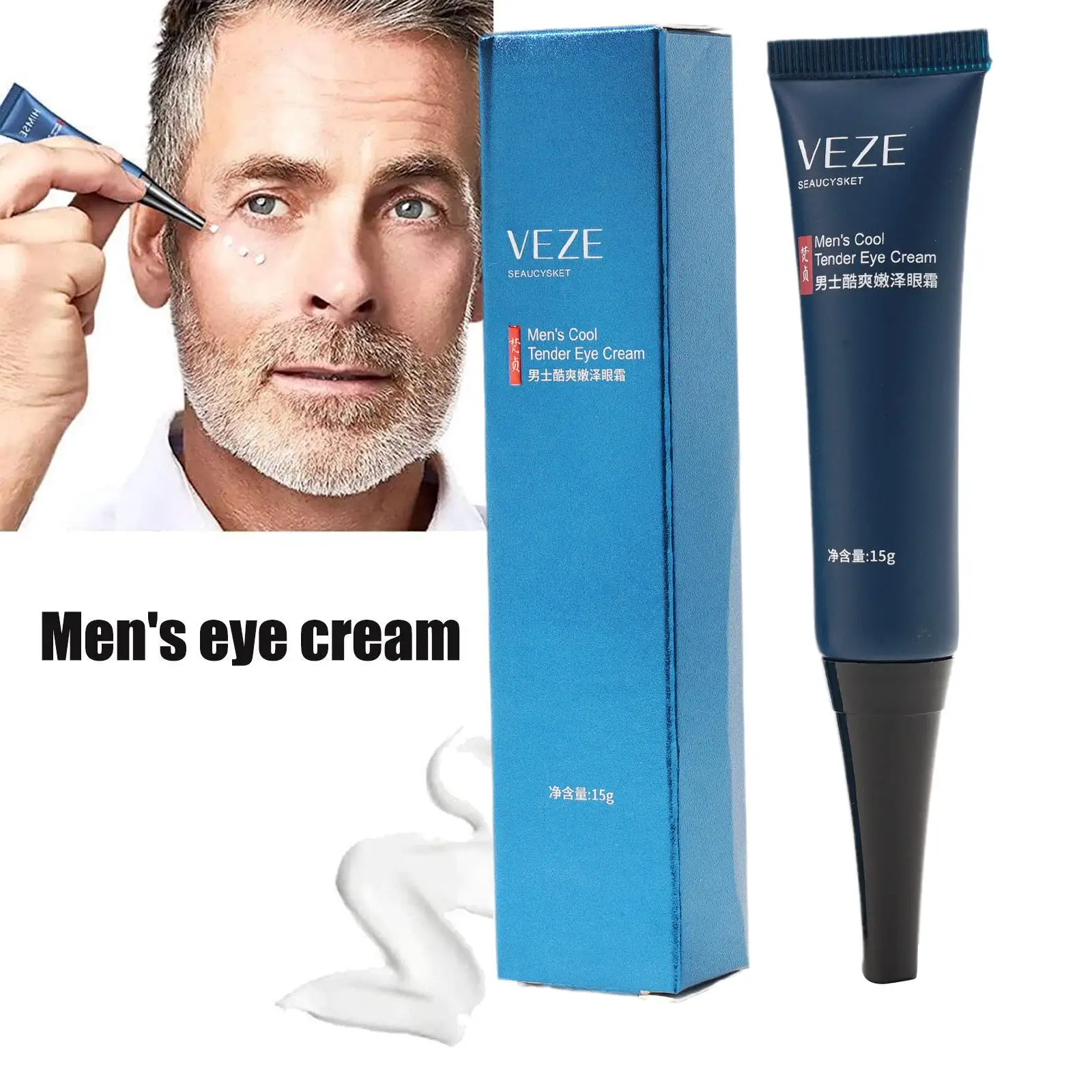 Openeyes Awaken Peptide Lifting Eye Gel Men Eye Cream Idratante Sotto Gli Occhi Crema Per Il Gonfiore Delle Occhiaie Linee Sottili Eye G6Z6