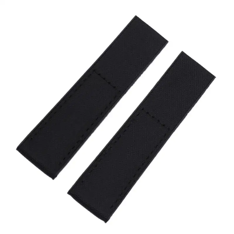 Cinturino In Nylon Pcavo Cinturino In Vera Pelle Per Cinturino Breitling Per Navittimer World Avenger/Navidtimer 22Mm 24Mm Pieghevole