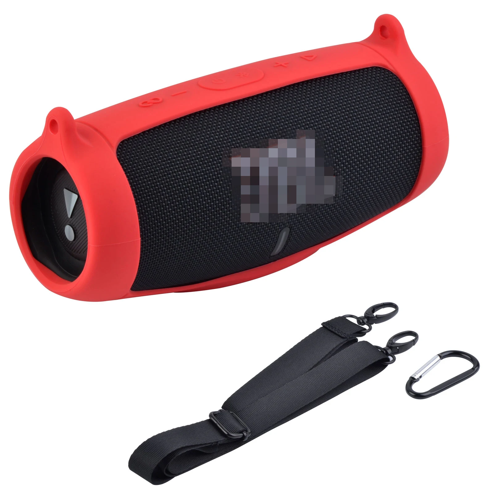 Custodia Da Viaggio In Silicone Jbl Per Altoparlante Bluetooth Impermeabile Jbl Charge 4 / Charge 5, Custodia Protettiva Con Tracolla