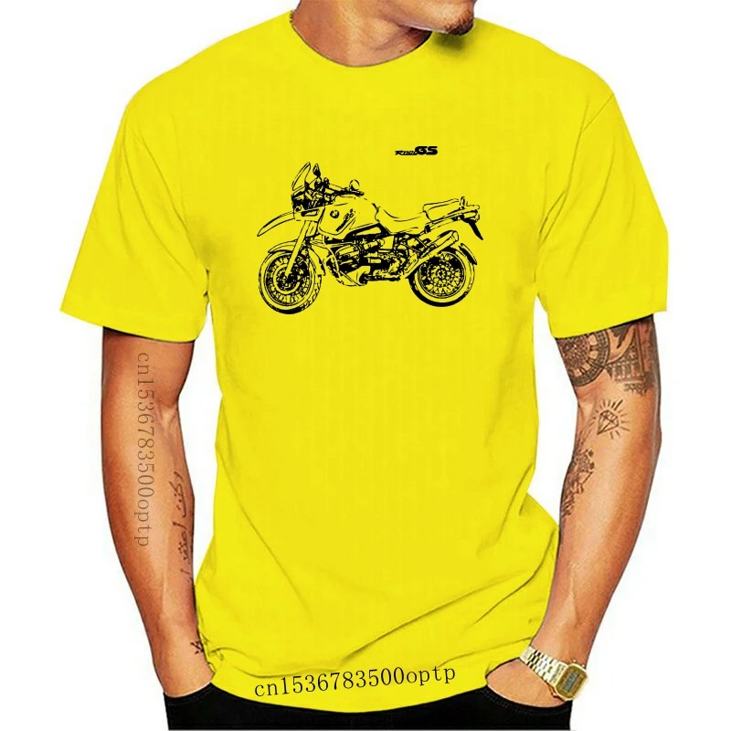 2021 Fashion R 1150Gs T-Shirt Mit Grafik R 1150 Gs Motorcyle Rally R1150Gs Motorrad Fahrer Tee Shirt