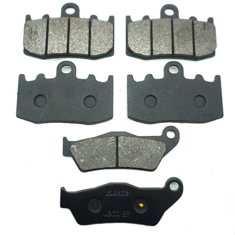Pastiglie Freno Anteriori E Posteriori Moto Per Bmw R1150Gs Evo System/Abs 2002-2004 R1150Rt Abs Integrale 2000-2006 R 1150Gs 1150Rt