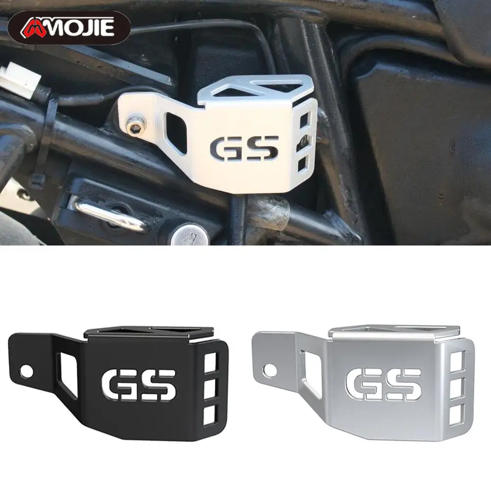 Per Bmw R1150Gs R1150 R 1150 Gs R 1150Gs Adventure 1999-2004 Pompa Freno Posteriore Serbatoio Fluido Coppa Olio Serbatoio Protezione Coperchio Protezi