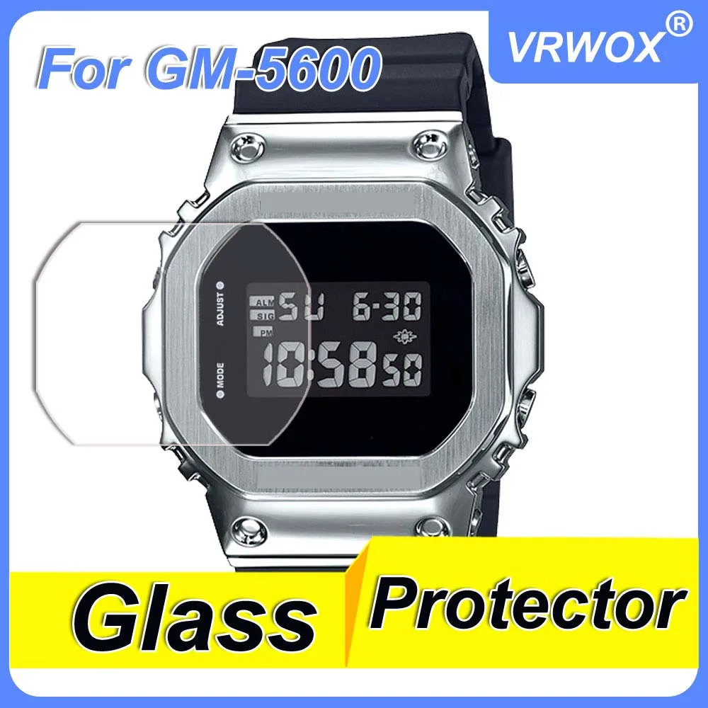 3 Pezzi Di Vetro Temperato Per Dwe-5657 Dwe-5600 Gmw-B5000 Gm-5600 Gbx-100 Gbd-200 Gx-56 Proteggi Schermo Antigraffio Per Orologio