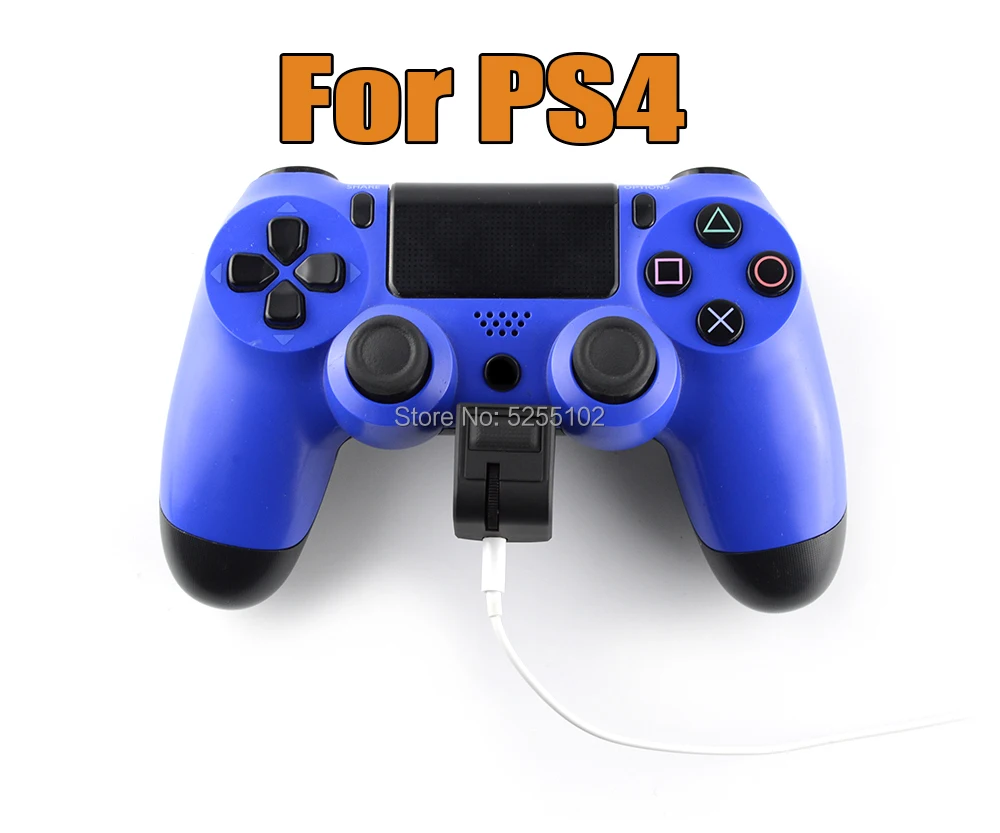 1 Pz Per Ps4 Vr Adattatore Per Cuffie Con Impugnatura Per Controllo Del Volume Di Chat E Suono Di Gioco Per Ps4 Vr Buon Compagno