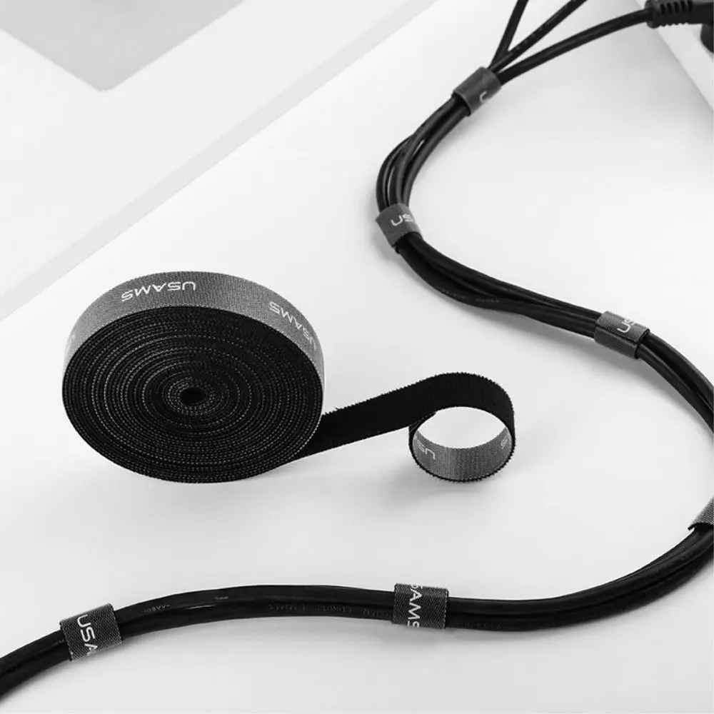 Cavo Di Nylon Organizzatore Adesivo Magia Tape, Formato: 20 Mm X 1 M Per Xiaomi Il Mio Della Miscela Alpha (2019)
