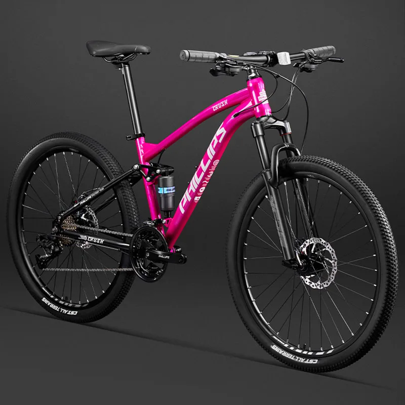 24/26/27.5/29 Pollici Coda Morbida Doppio Ammortizzatore Mountain Bike Downhill Full Suspension Mountain Bike Cross Country Dh Bike