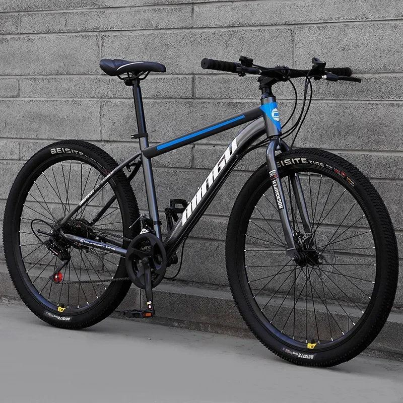Alta Qualità Prezzo Economico 21 24 Velocità Mtb Mountain Road Bike 24/26/27.5/29 Pollici Velocità Del Freno A Disco Mountain Bike Bicicletta