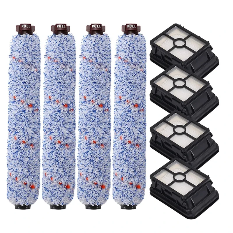 Parte Di Ricambio Per Bissell Crosswave 1866 Area Tappeto Brush Roll/ Multi-Surface Brush Roll/Filtri Sottovuoto Accessori