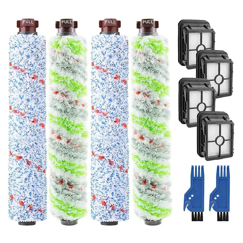 Accessori Per Bissell Crosswave Brush Roller E Filtro Di Ricambio Per La Pulizia Per Bissell 1866 1785 2052 1713 Series