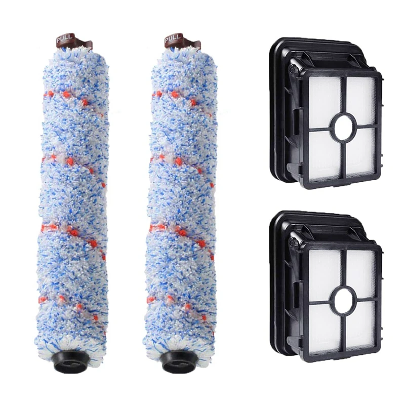 Replacement Roller Brush Hepa Filter For Bissell 1866 1868 1926 1785 Crosswave Wet & Dry Vacuum Cleaners Accessories
