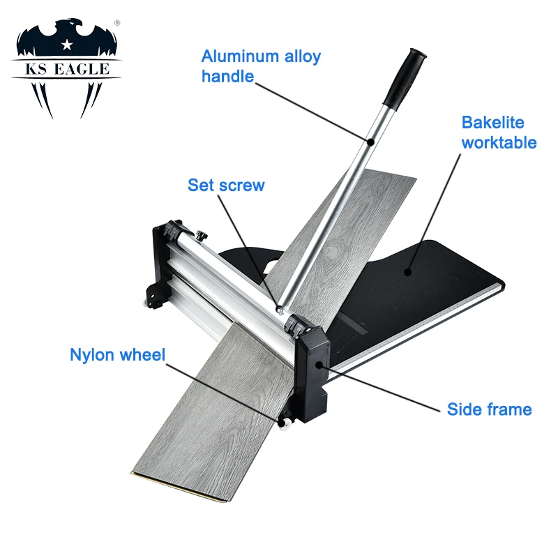 Taglierina Per Pavimenti In Laminato Pro Da 13 ''Per Pavimenti Multi-Pavimento, Laminato, Lvt, Spc, Wpc E Tutti I Pavimenti A Base Di Vinile;