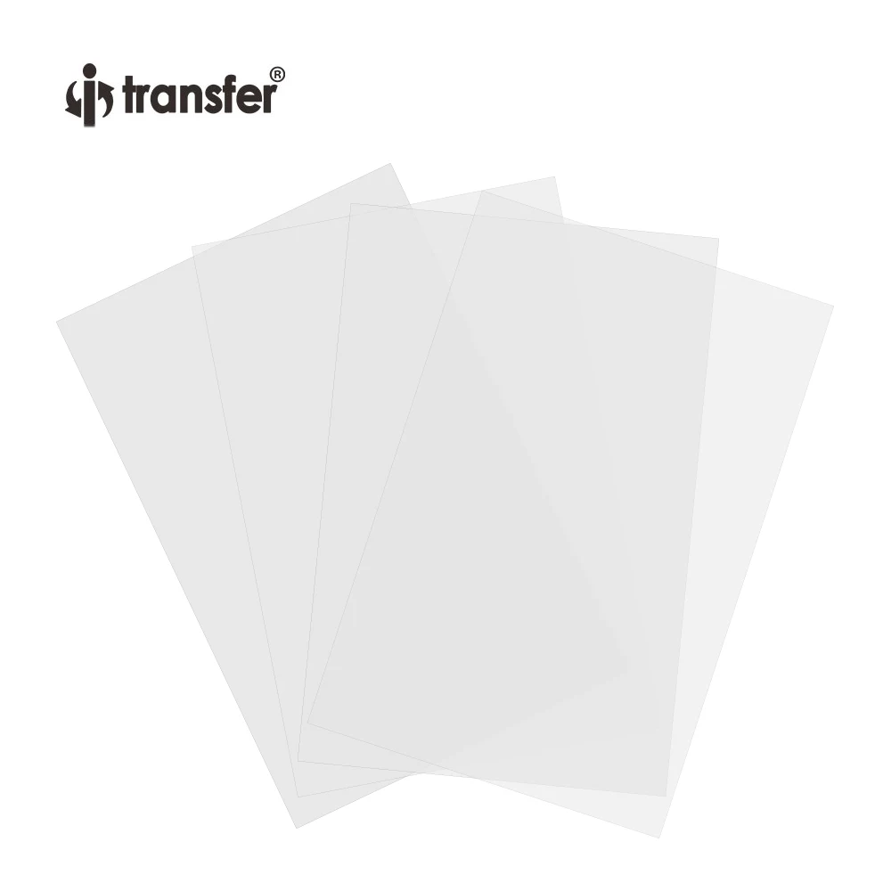 A3 Pet Film 100 Fogli Dtf Transfer Film Stampa Double Side Matte Paper Direct Transfer Film Per Stampante Dtf
