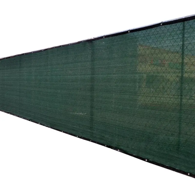 Privacy Screen Fence Heavy Duty Backyard Privacy Fence Protezione Solare Giardino Parabrezza Mesh Shade Sail Net Terrazza Tenda