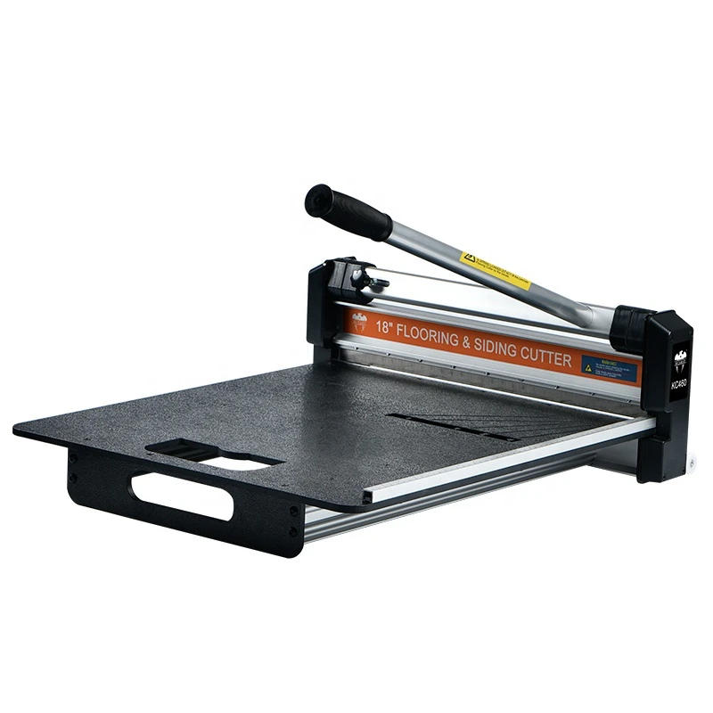 Taglierina Professionale Per Pavimenti In Laminato Da 18 ", Taglierina Per Pavimenti In Vinile Per Vct, Lvt, Spc, Pvc, Lvp, Wpc, Pavimento In Gomma E 