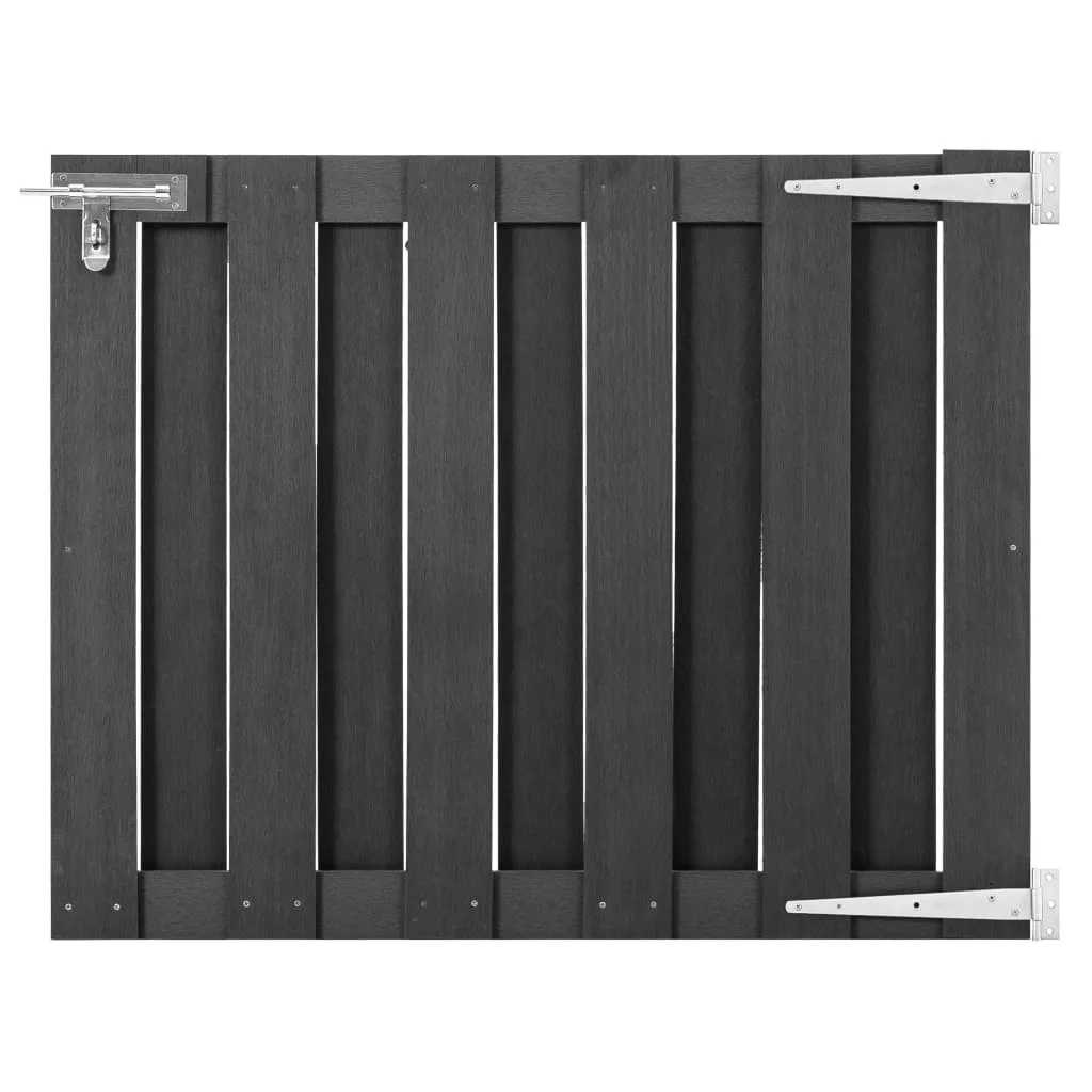 Portatilon Wpc 100X80 Cm Grigio