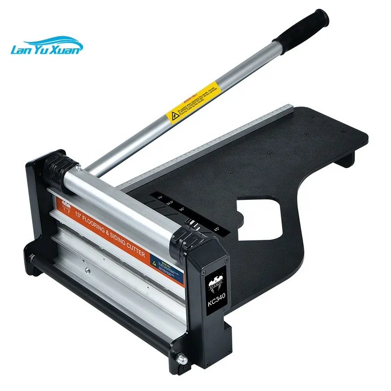 Taglierina Per Pavimenti In Laminato Pro Da 13 ''Con Kit Di Installazione Per Pavimenti Multi-Pavimento, Laminato, Lvt, Spc, Wpc E Tutti I Tagli Per P