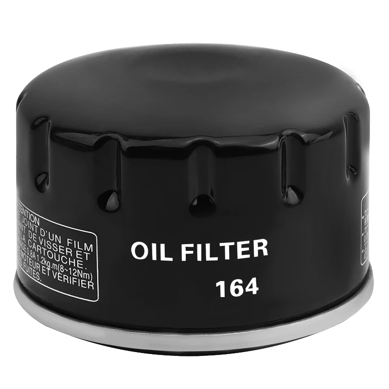 Filtro Olio Moto Per Kawasaki Zg1000 Concours 1000 - All Kz1000P Police 998 - All Gt550 550 Zrx1100 1100 Zr550 Zephyr