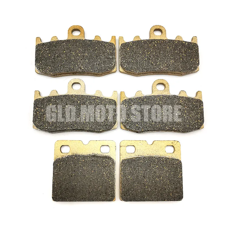 Pastiglie Freno Anteriori/Posteriori In Lega Di Ottone Per Moto Per Bmw K1200 Rs K1200Rs 2001-2004 K1200 Gt K1200Gt K41 2003-2006