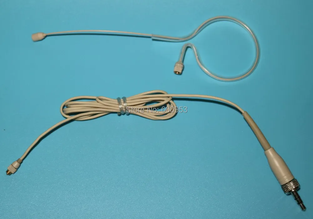Leggero Cavo Staccabile Auricolare Cuffie Con Microfono Per Sennheiser Ew 100 300 500 G1 G2 G3 Se-A007