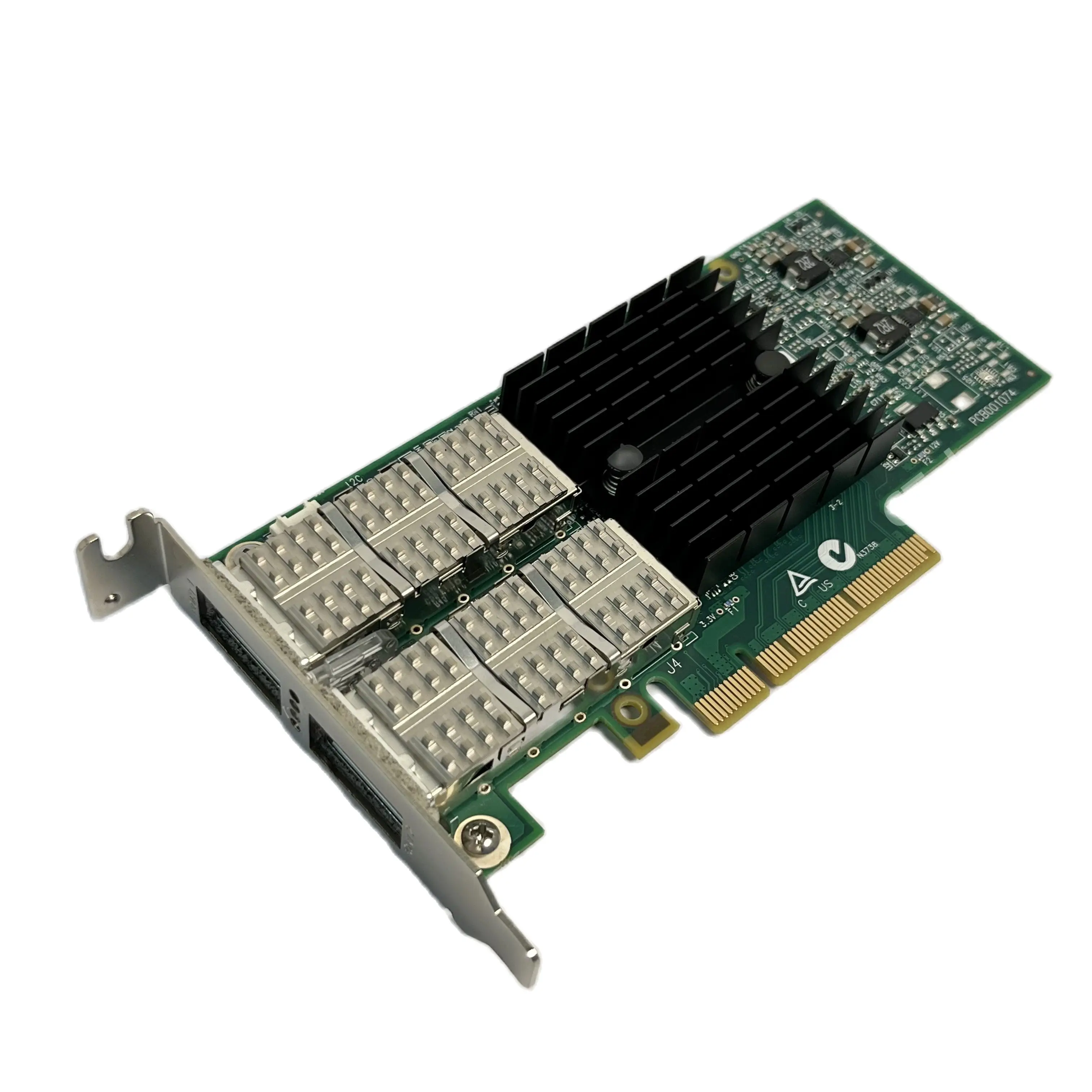 Cx354A Connectx-3 Mcx354A-Fcbt Adattatore Ethernet Qsfp A Doppia Porta Mellanox Vpi 40/56Gbe