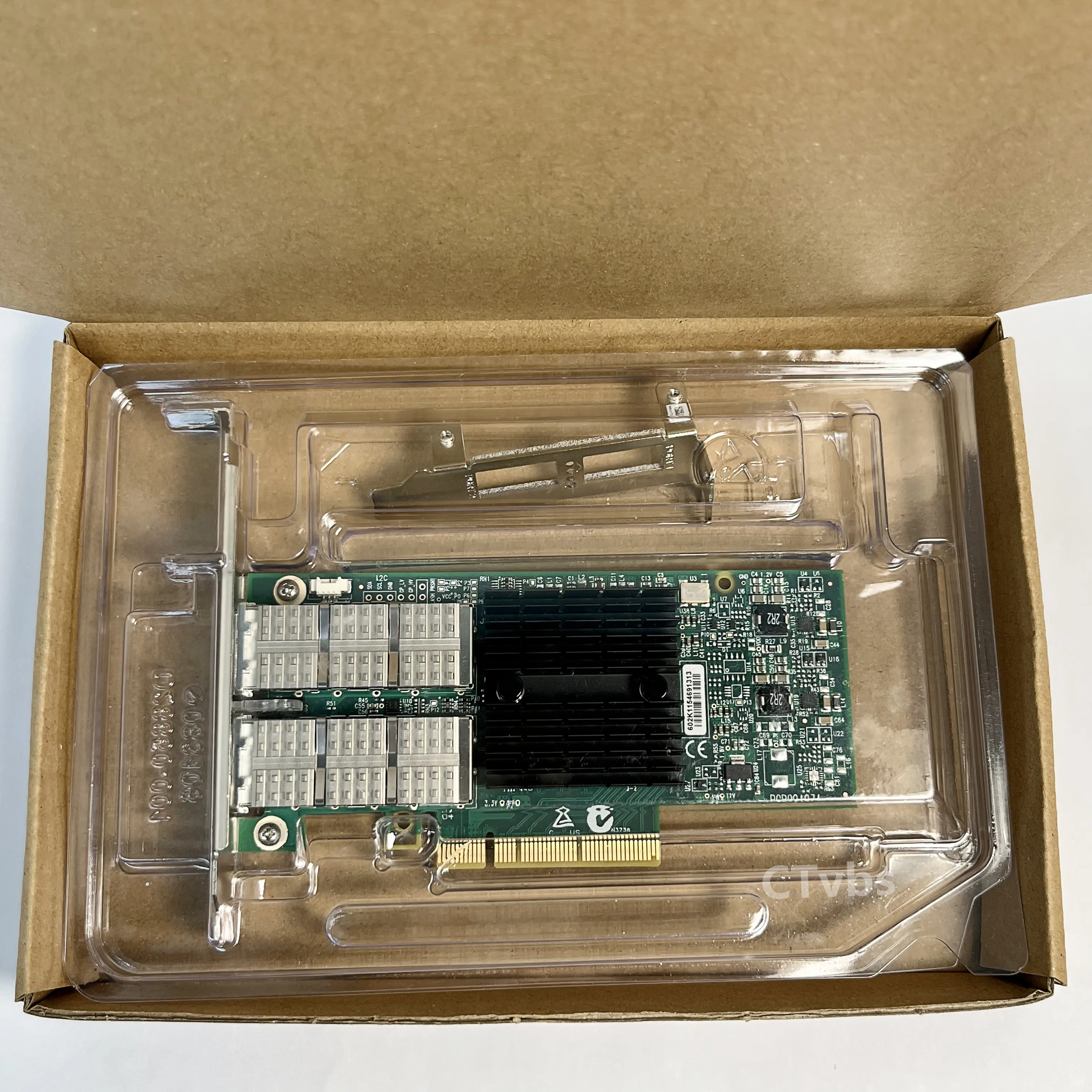 Mellanox Connectx-3 Cx354A Mcx354A-Fcbt Vpi 40/56Gbe Adattatore Ethernet Qsfp A Doppia Porta
