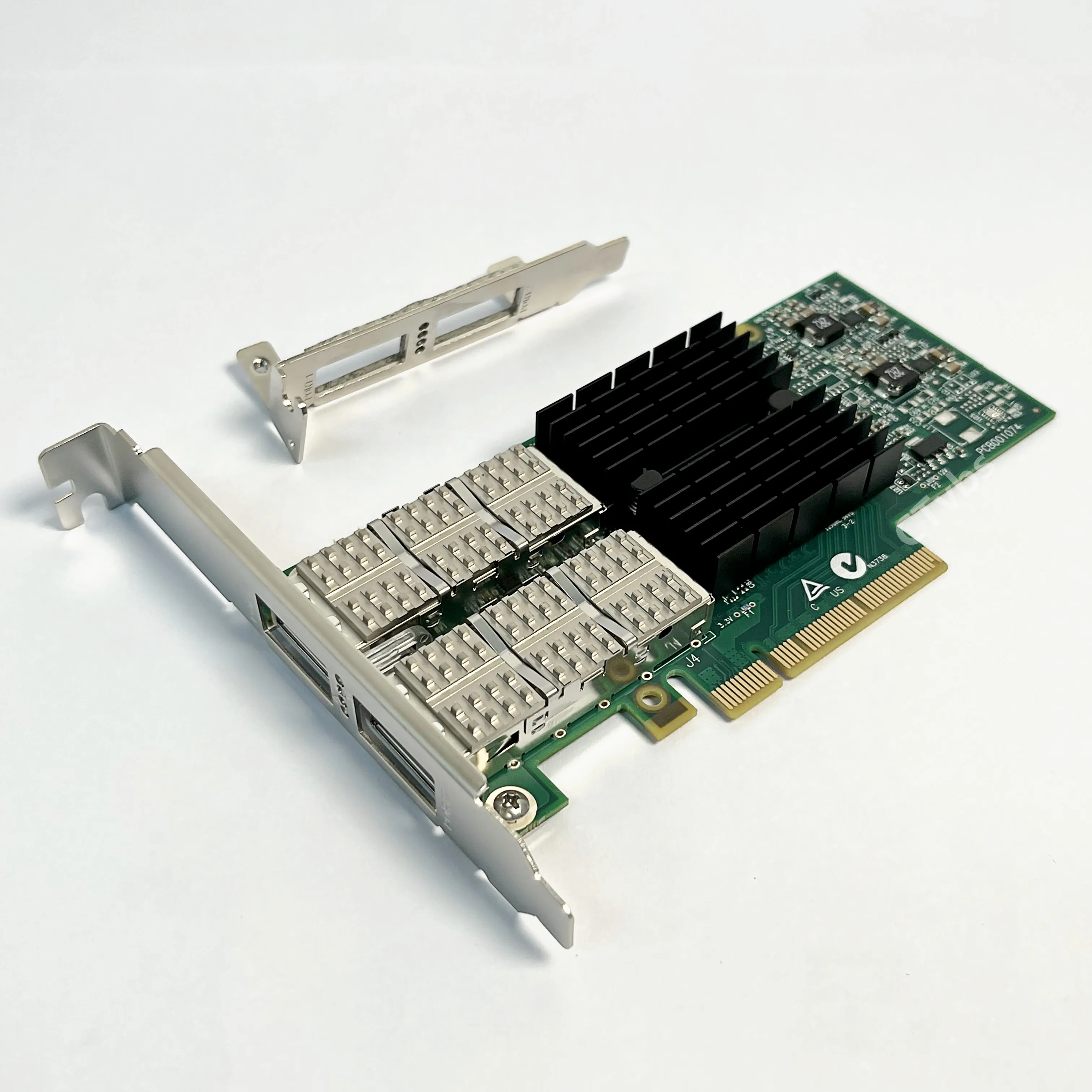 Mellanox Connectx-3 Cx354A Mcx354A-Fcbt Vpi 40/56Gbe Adattatore Ethernet Qsfp A Doppia Porta