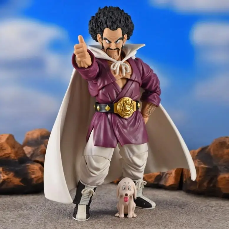Shf Dragon Ball Z Hercule Ring Nome Mark Dragonball Action Figure Articolate Toys 16Cm