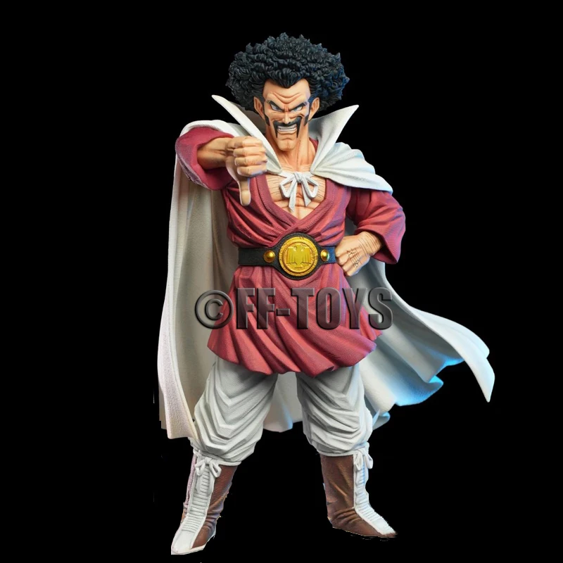 Dragon Ball Mister Satan Figure Hercule Satan 30Cm Action Figures In Pvc Gk Statue Collection Model Toys Gifts
