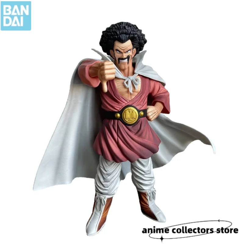 Dragon Ball Mister Satan Figure Hercule Satan 30Cm Action Figures In Pvc Gk Statue Collection Model Toys Gifts