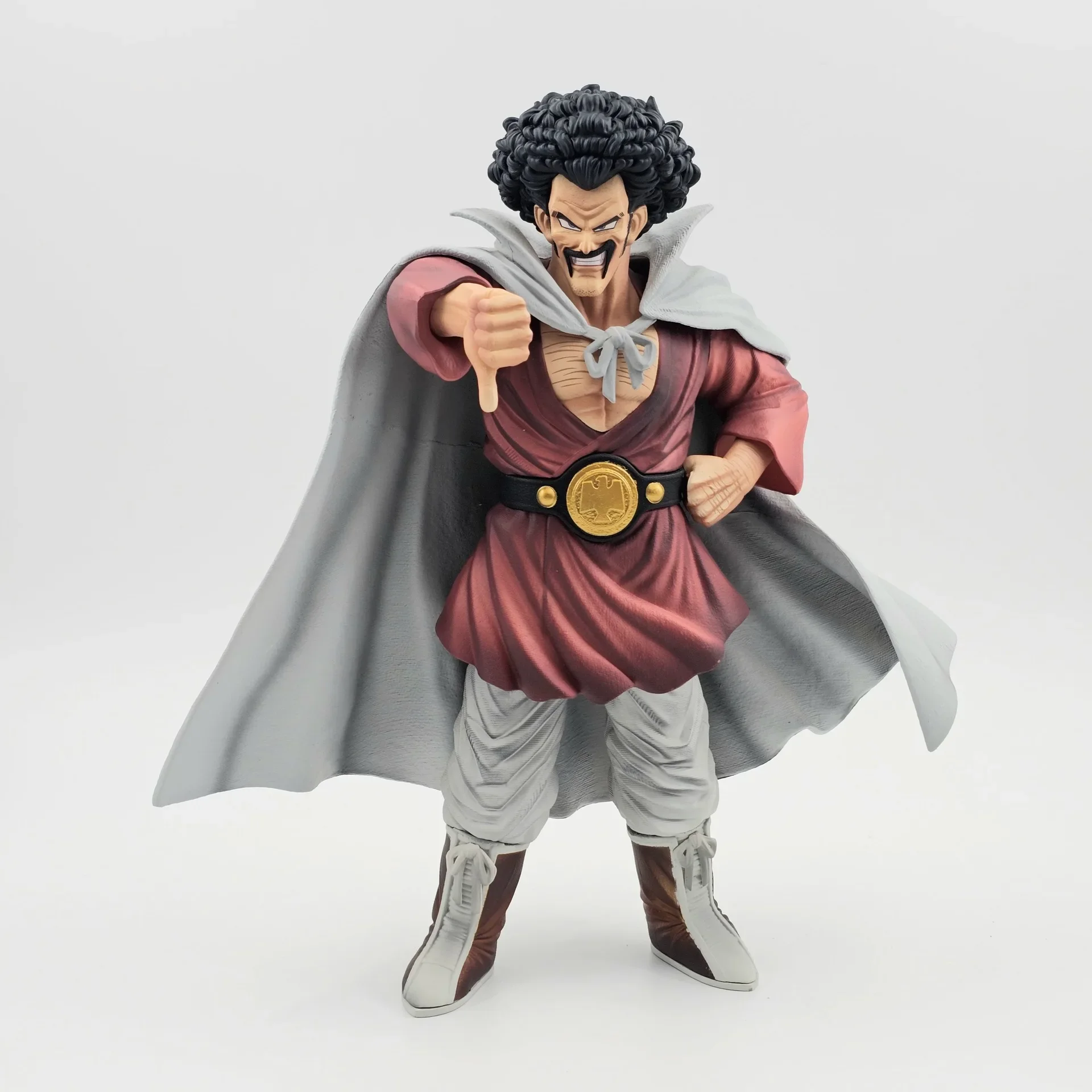 Dragon Ball Mister Satan Figure Hercule Satan 30Cm Action Figures In Pvc Gk Statue Collection Model Toys Gifts