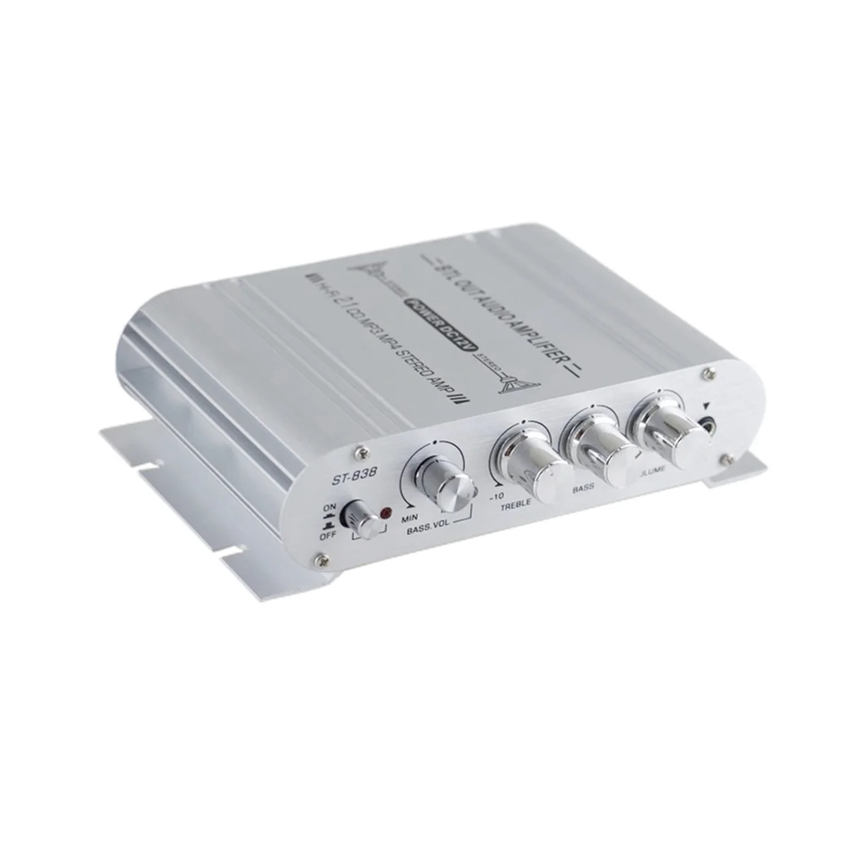 Altoparlante Amplificatore Stereo Per Auto Hifi Power 2.1 Canali Home Subwoofer Uscita Audio Sistema Audio 12V
