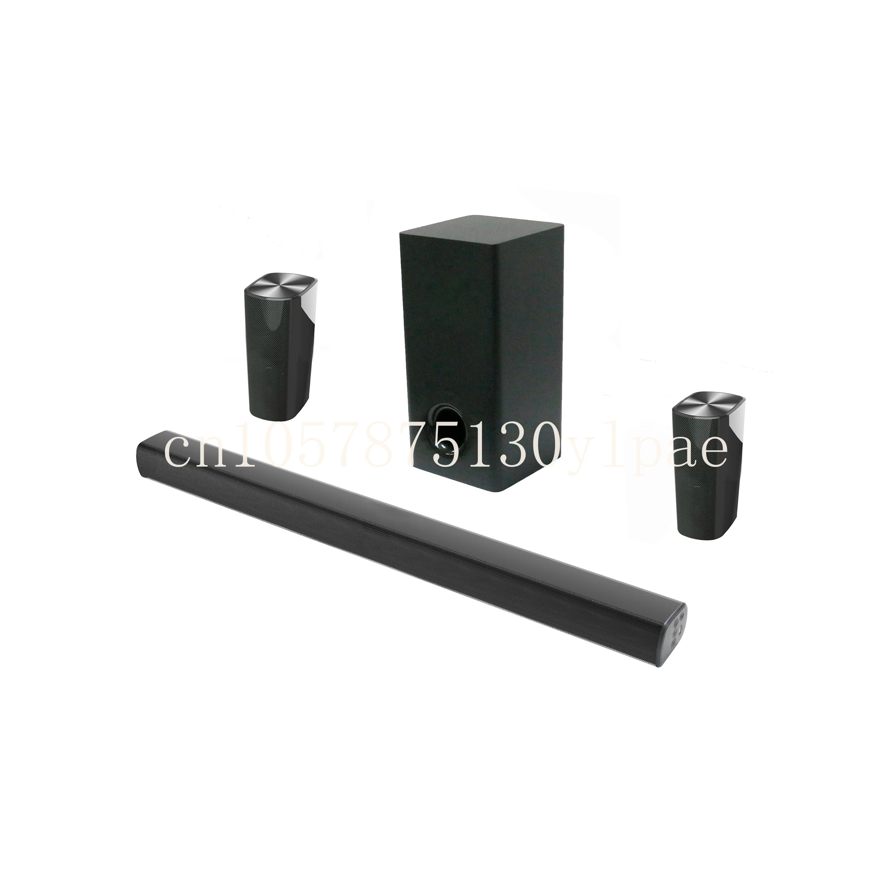 Soundbar Con Subwoofer Sistema Home Theater Per Tv Theater 125W Home Audio Soundbar Speaker 5.1 Wireless Bluetooth Surround