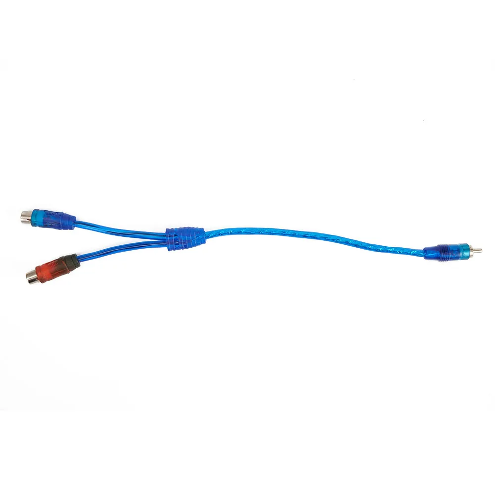 Cavo Audio Cavo Dvd Lettori Mp3 Altoparlanti Portatili Subwoofer Sistemi Audio Per Auto Rame Blu + Alluminio Rca 10.63 Pollici