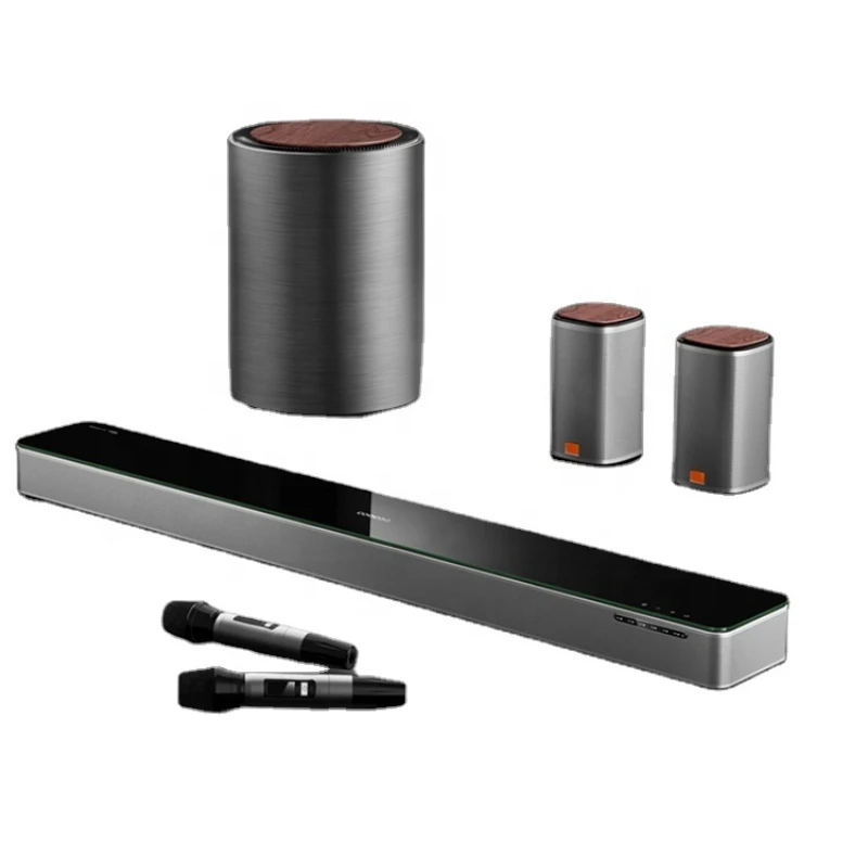 Sistema Home Theater Audio Soundbar Bluetooth Subwoofer Surround Wireless
