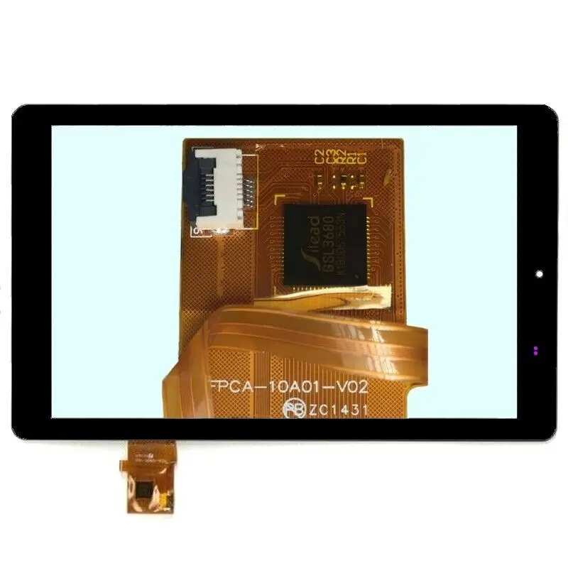 Nuovo Per 10.1 "Pollici Mediacom M-Ipro110B/111B Tablet Touch Dello Schermo Di Tocco Del Pannello Di Vetro Digitalizzatore Sostituzione Spedizione Gra