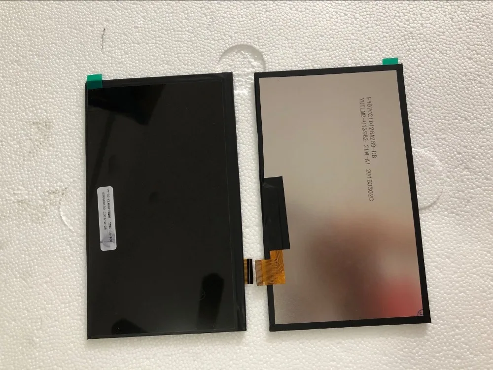 7 ''Nuovo Tablet Pc Per Interno Trekstor Surftab Wintron St70416-5 Tablet Lcd Display Dello Schermo