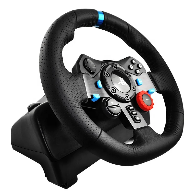 Ruota Da Corsa Originale Logitech G29 Driving Force Per Gioco Ps4 Ps3 Ps5 Volante Da Gioco All'Ingrosso