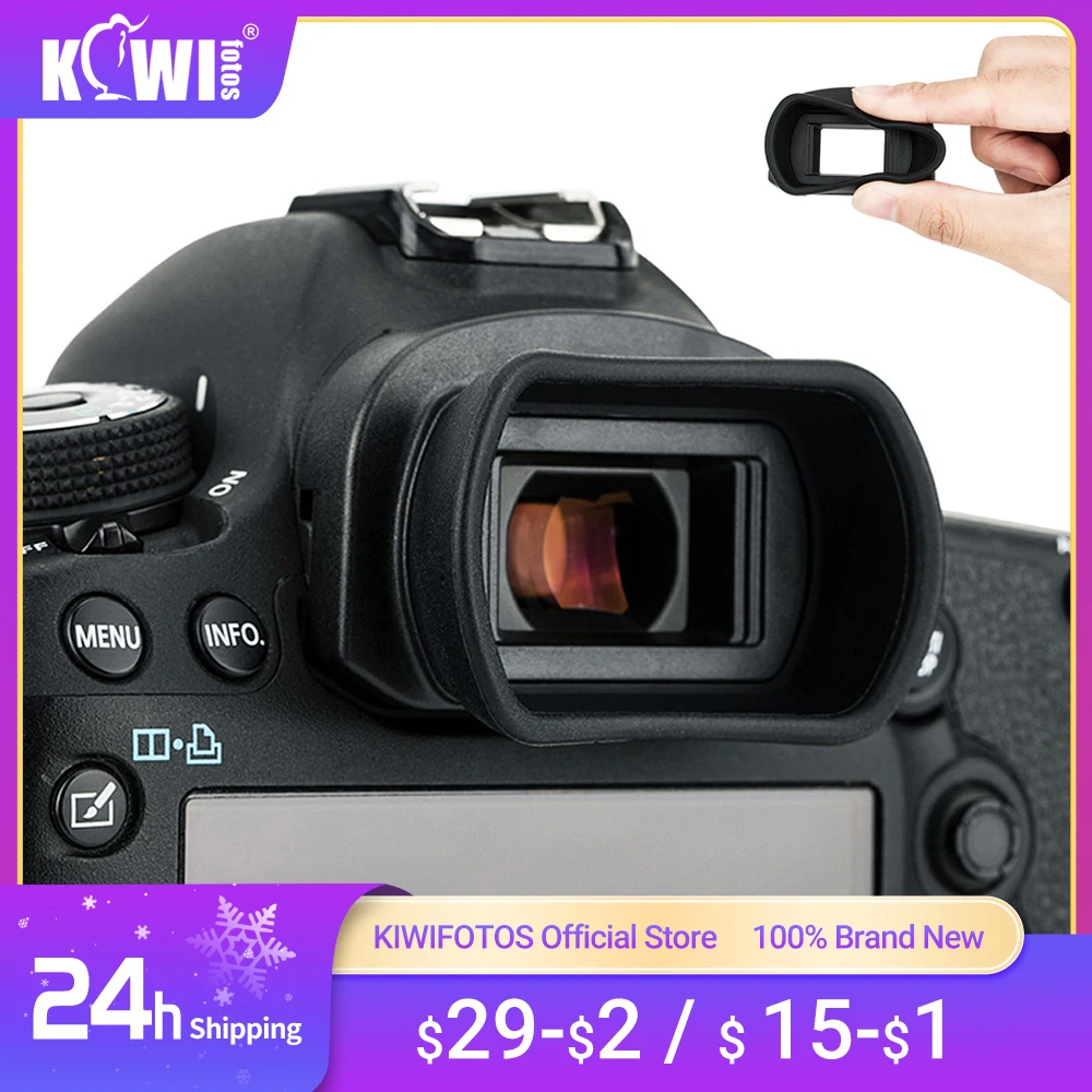 Oculare Per Mirino Per Fotocamera In Silicone Morbido Per Canon Eos 5 Dm4 5 Dm3 5Ds 5Dsr 7 Dm2 7D Eos 1Dx Mark Ii 1Dx Sostituisce Canon Eg